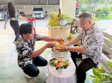กิจกรรมสืบสานวัฒนธรรมไทย เนื่องในเทศกาลวันสงกรานต์ ประจำปี ... พารามิเตอร์รูปภาพ 43